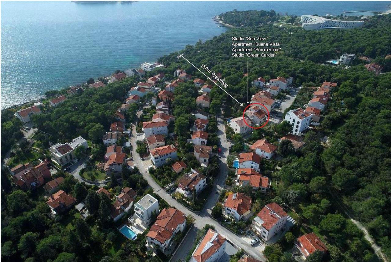 Studio Sea View Borik Rovinj Exterior photo